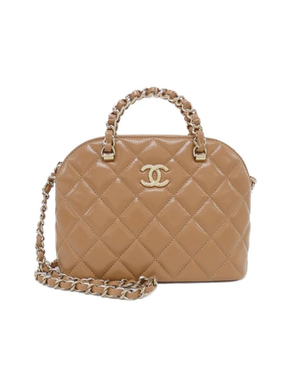 Chanel Bag Handbag Beige